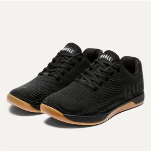 NOBULL Black and Tan Athletic Shoes with Sleek Design